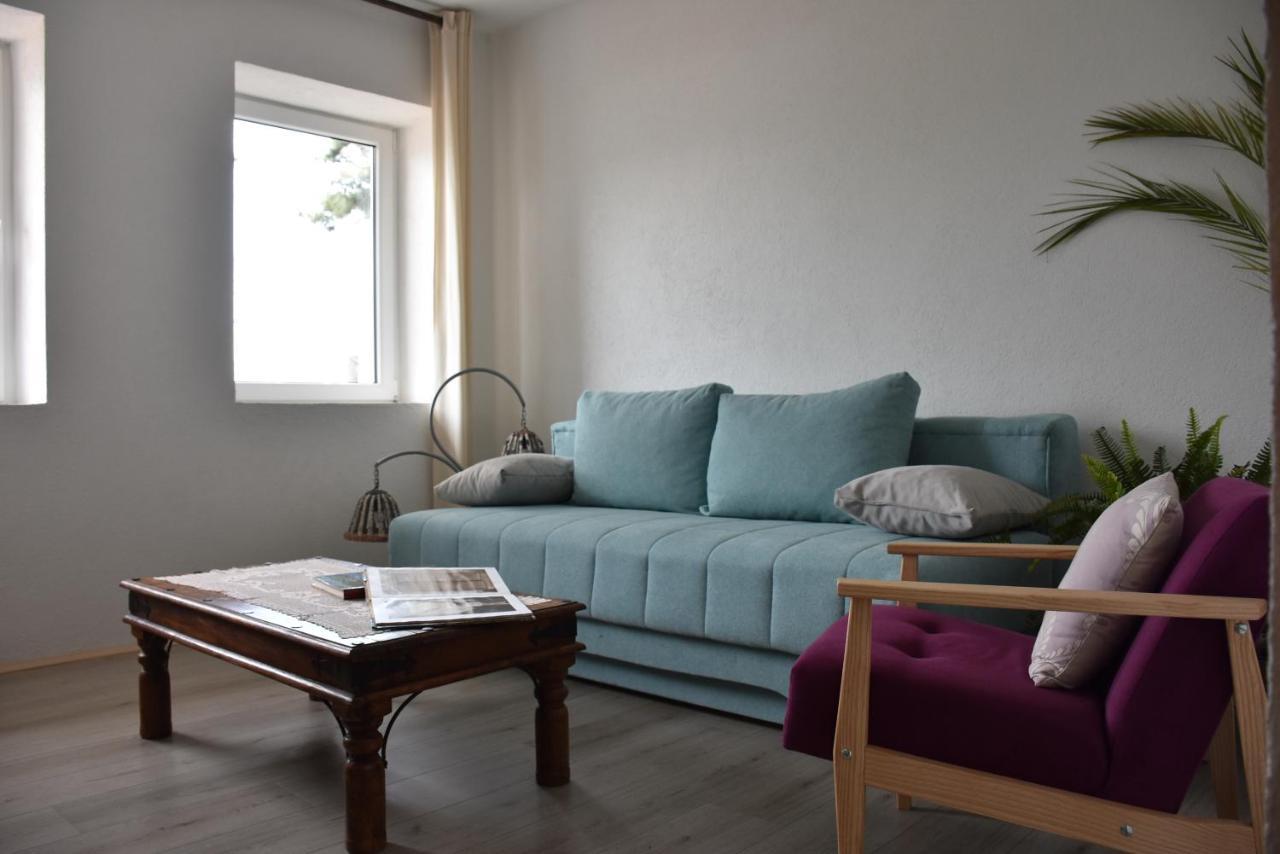 Bache Apartments Ohrid Esterno foto