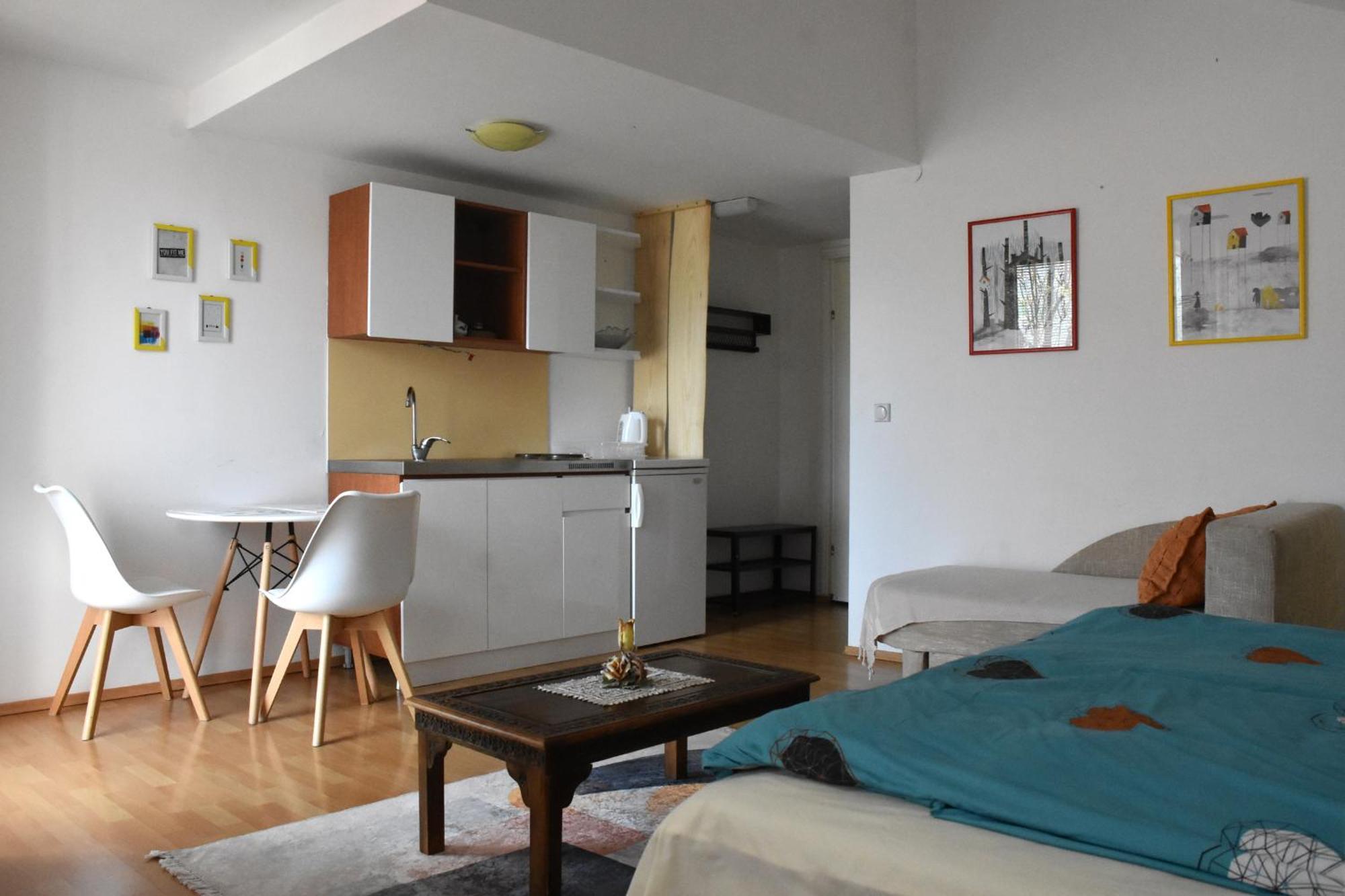 Bache Apartments Ohrid Esterno foto