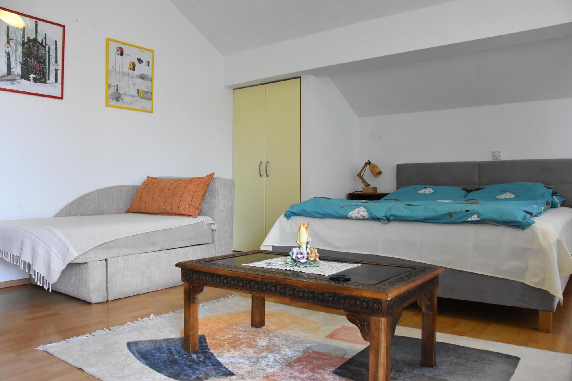 Bache Apartments Ohrid Esterno foto