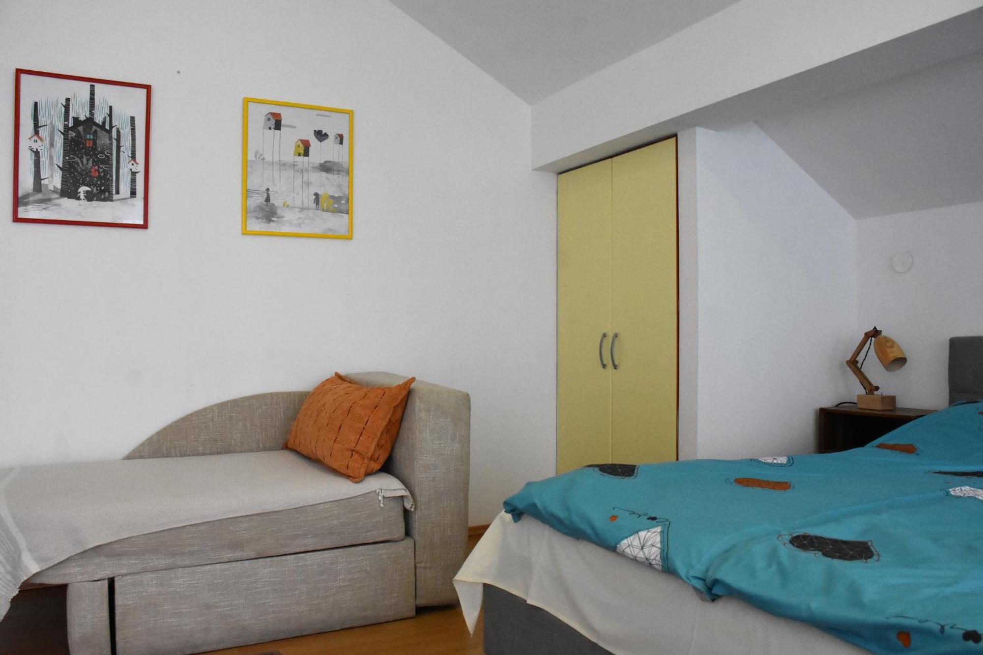 Bache Apartments Ohrid Esterno foto