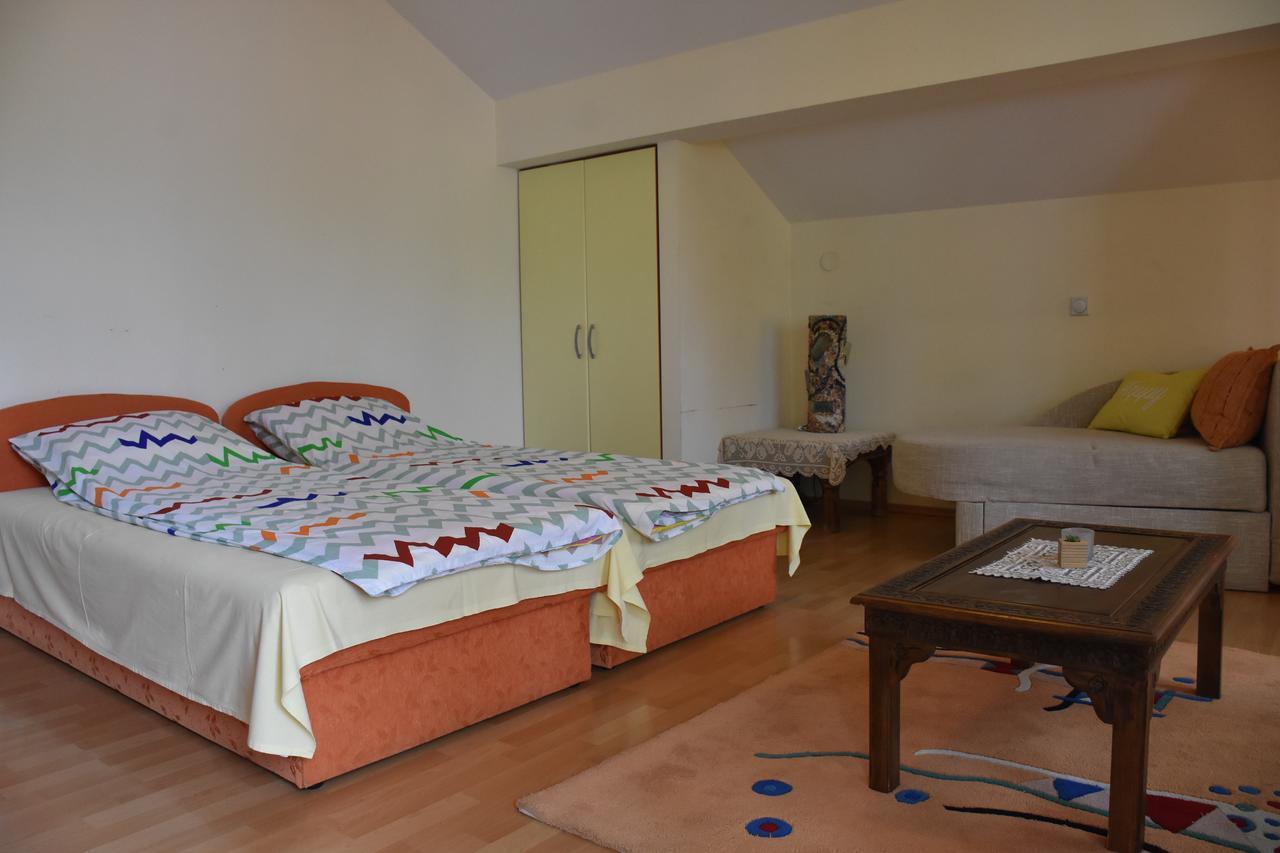 Bache Apartments Ohrid Esterno foto