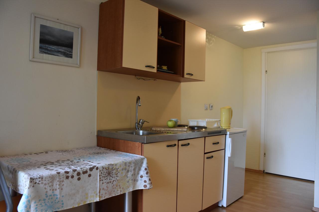 Bache Apartments Ohrid Esterno foto
