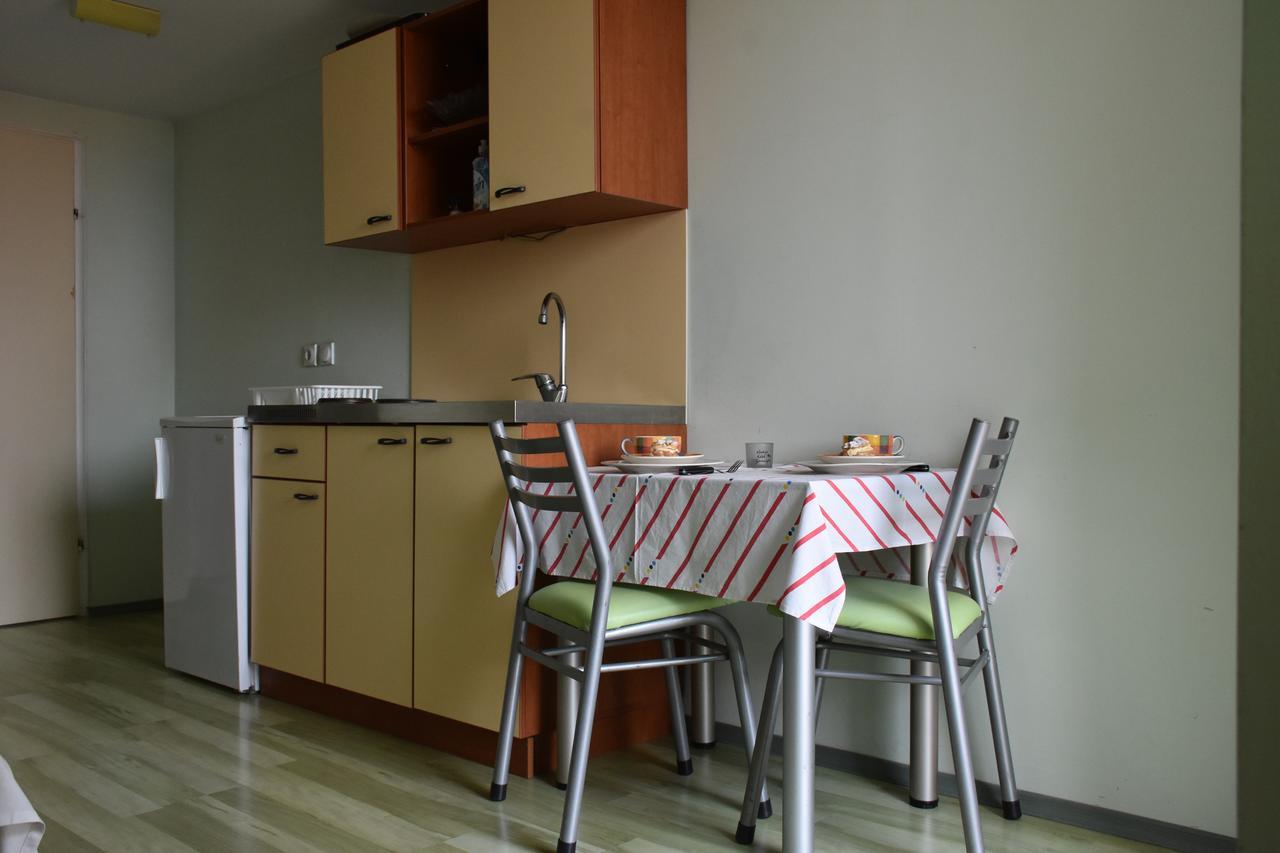 Bache Apartments Ohrid Esterno foto