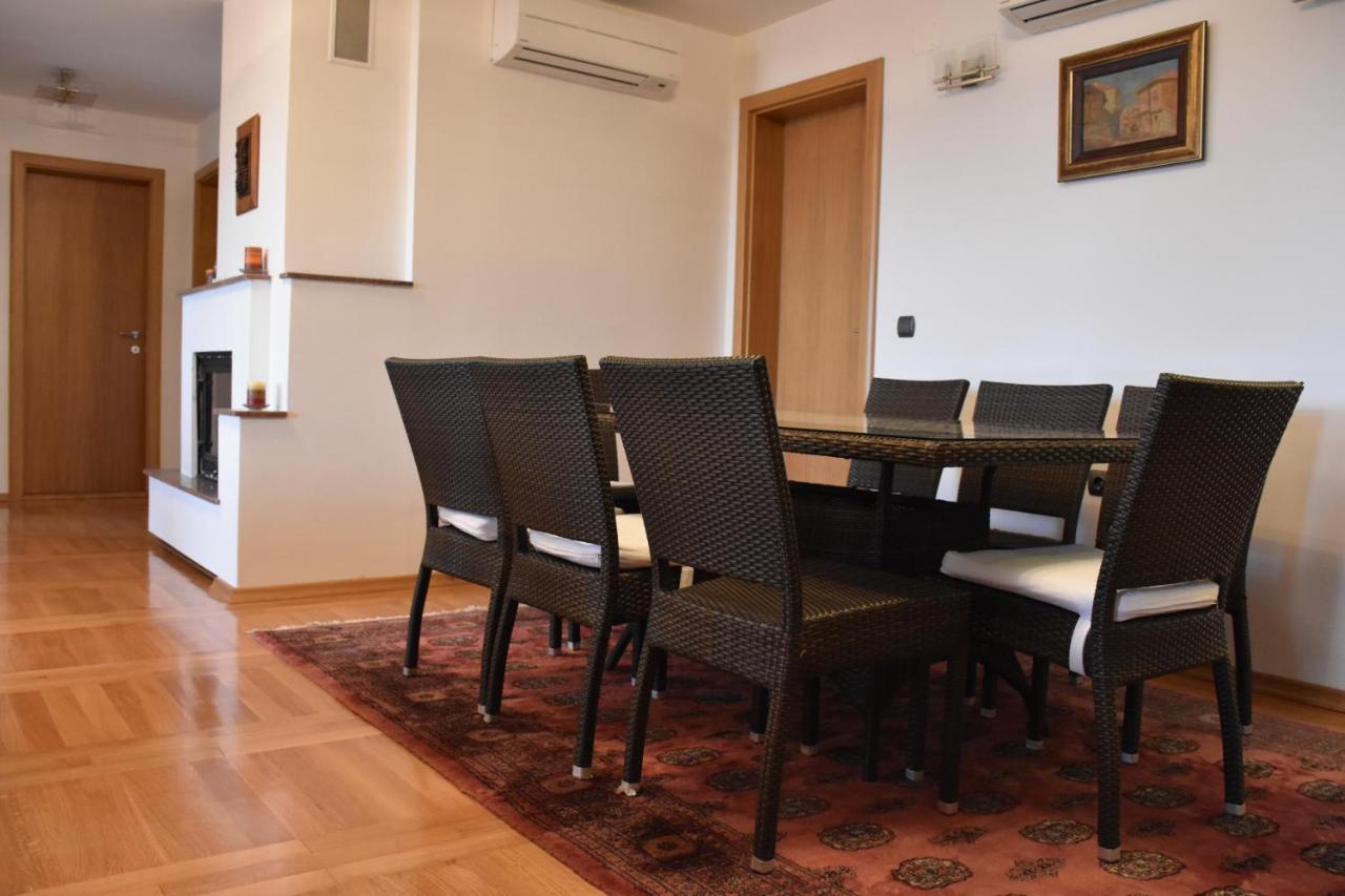 Bache Apartments Ohrid Esterno foto