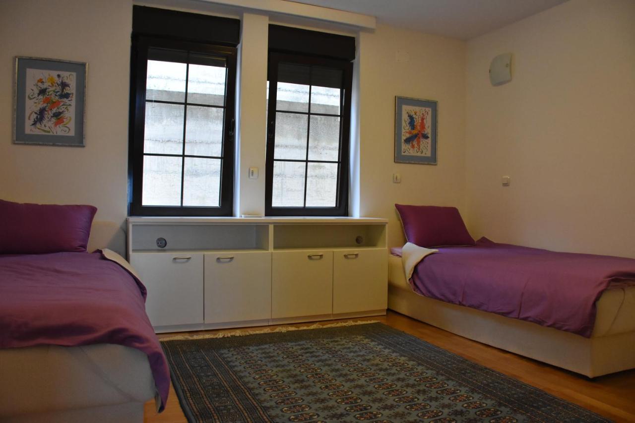 Bache Apartments Ohrid Esterno foto